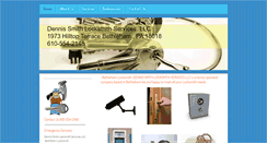 Desktop Screenshot of bethlehemlocksmith.com